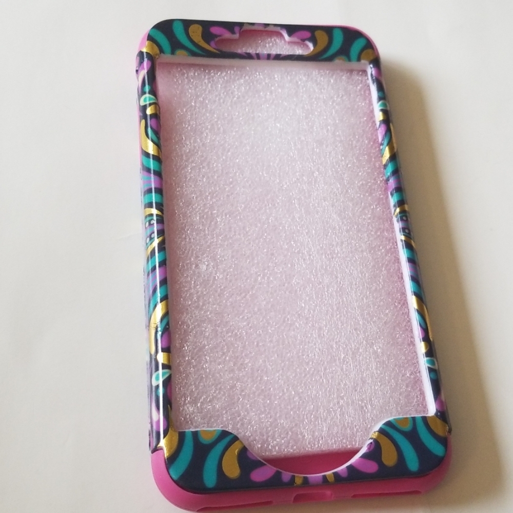 Iphone7 PLUS case - psychedelic BOHO